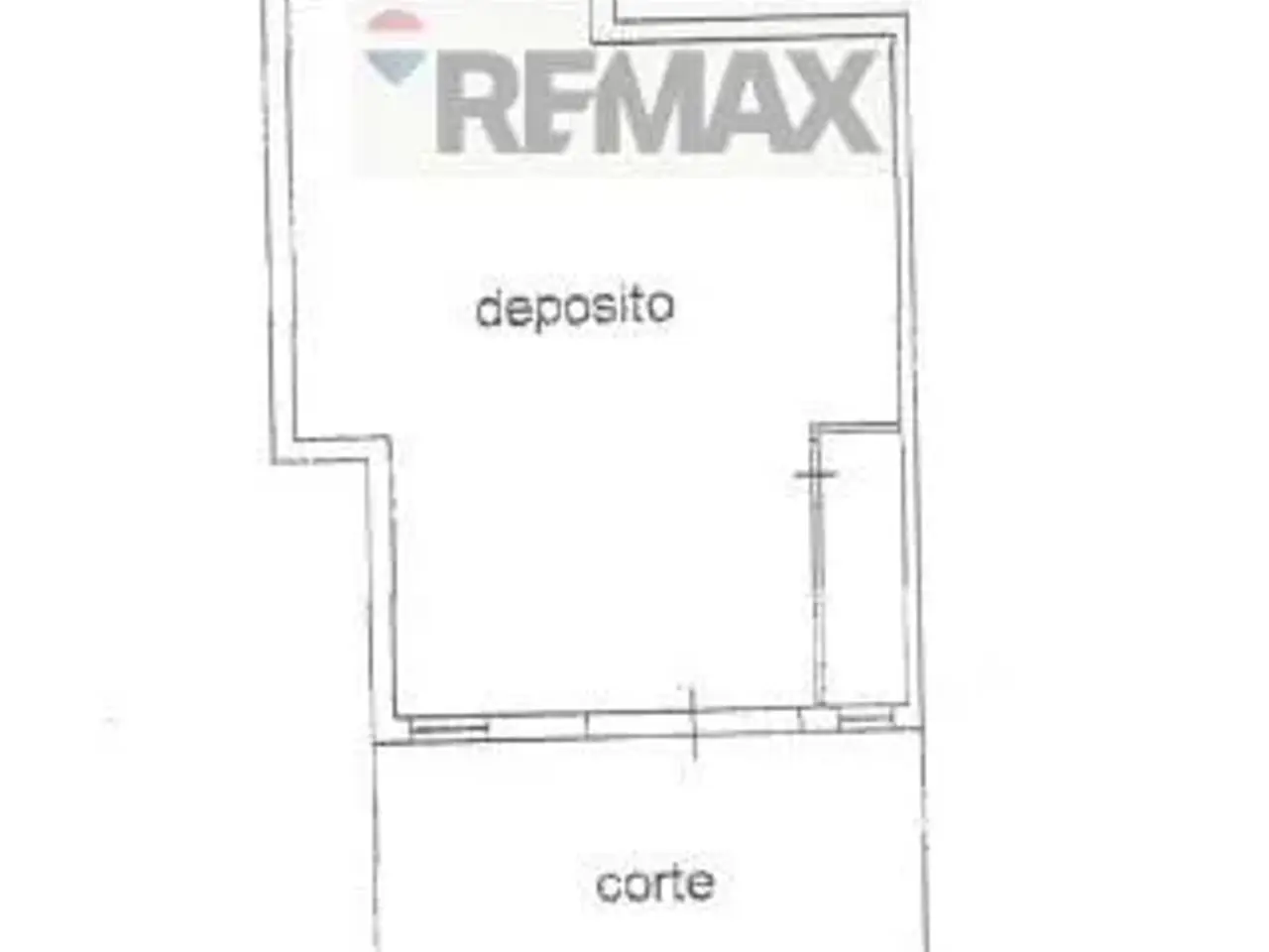 Magazzino in Via Agrigento 9, San Pietro Clarenza, {3} - Planimetria 1