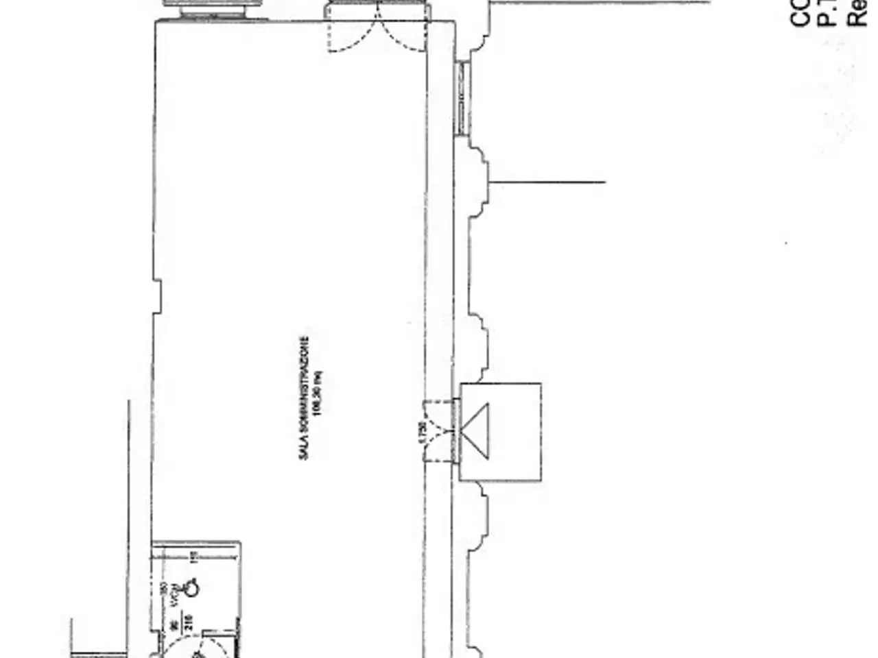 Palazzina commerciale in Viale Giovanni Pacini 115, Lucca, {3} - Planimetria 1