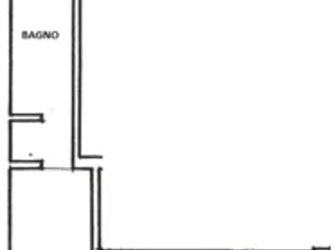 Negozio in Via Bronzino, Firenze, {3} - Planimetria 1