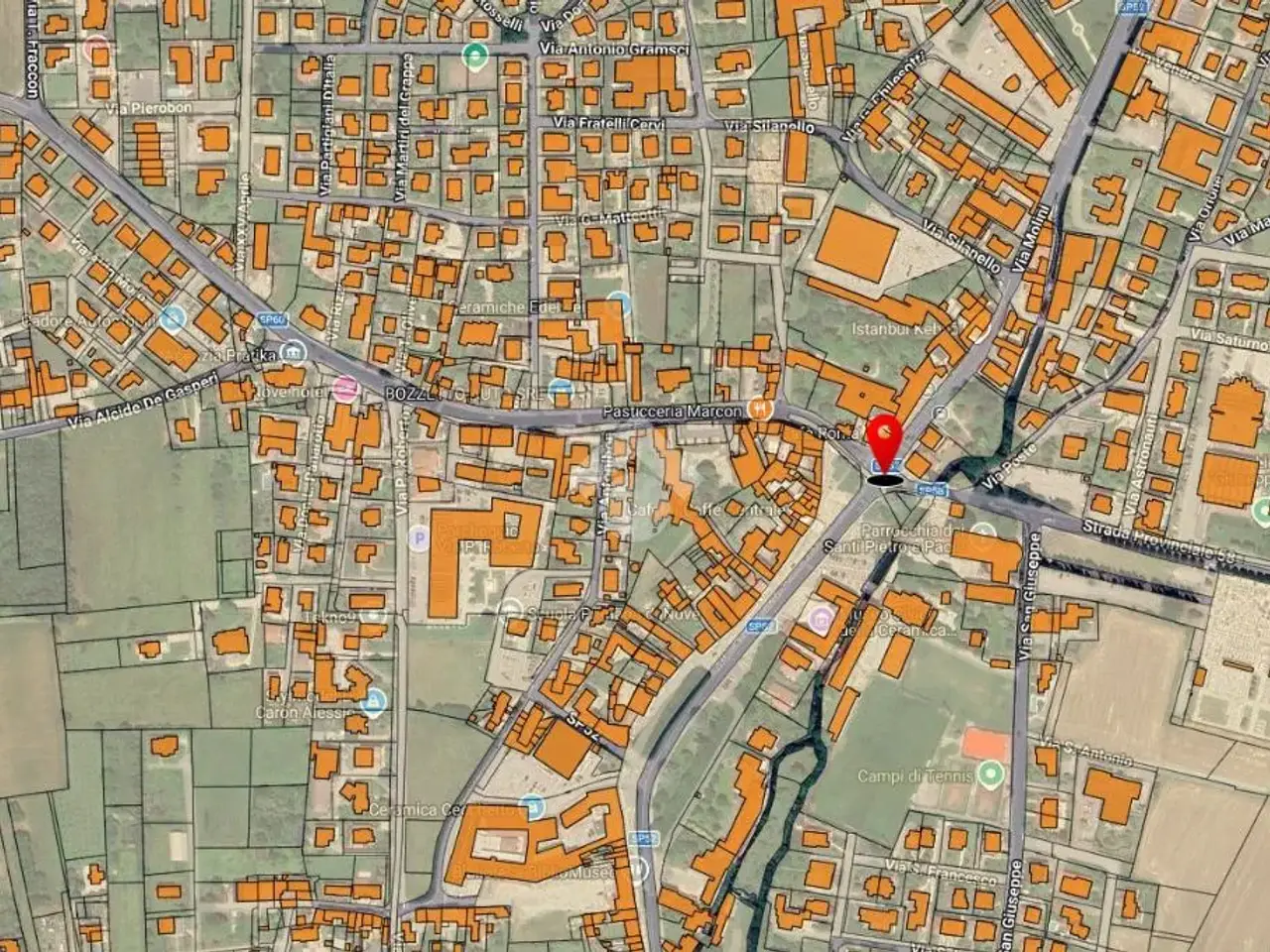Negozio in Via Munari 11, Nove, {3} - Planimetria 1