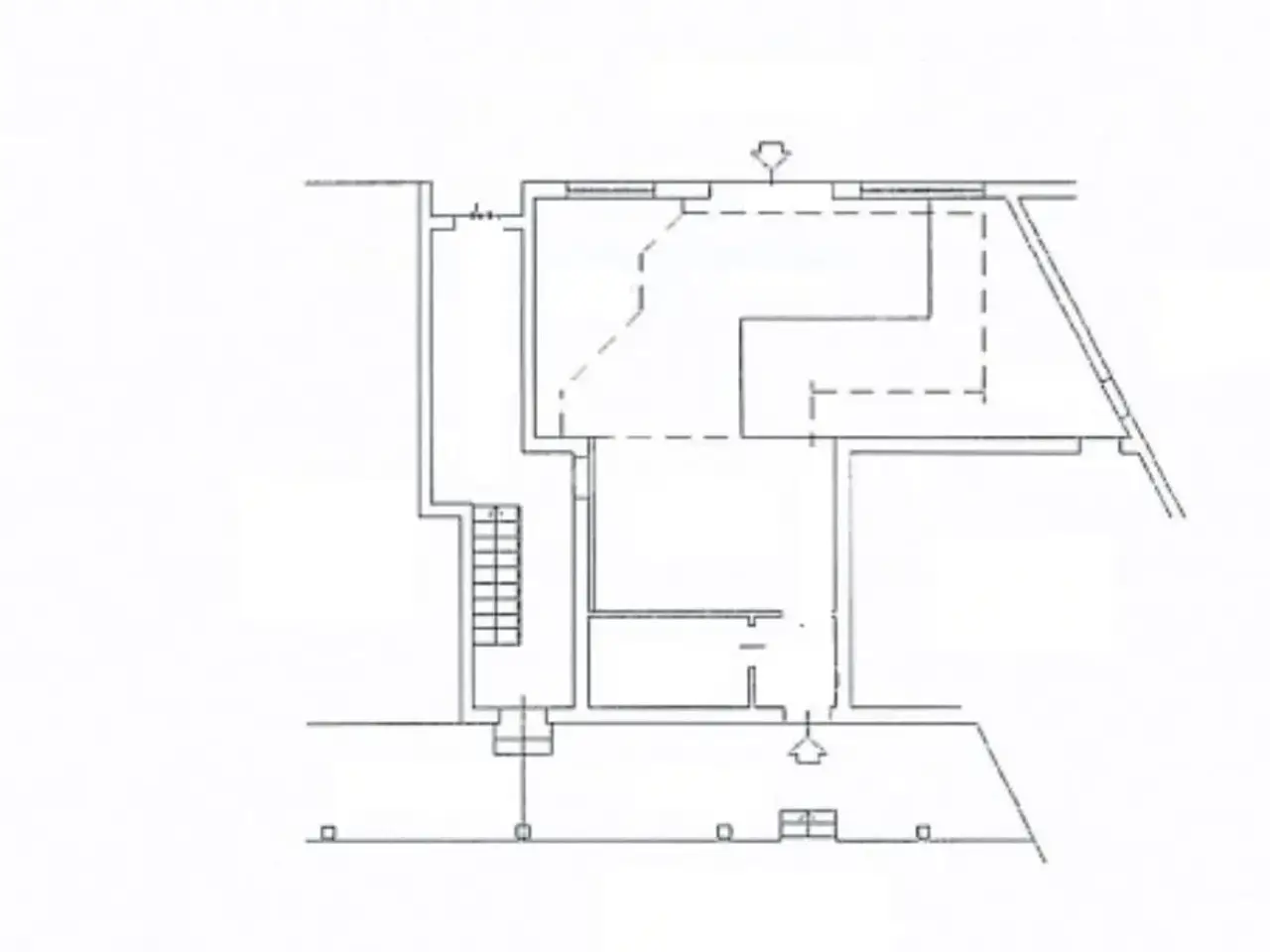 Negozio in Via Milano 151, Paullo, {3} - Planimetria 1