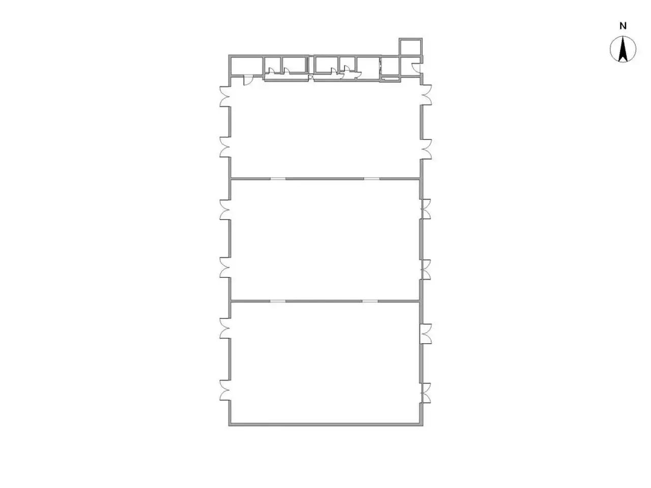 Capannone in Via Giovanni Verga 349, Borgo Virgilio, {3} - Planimetria 1