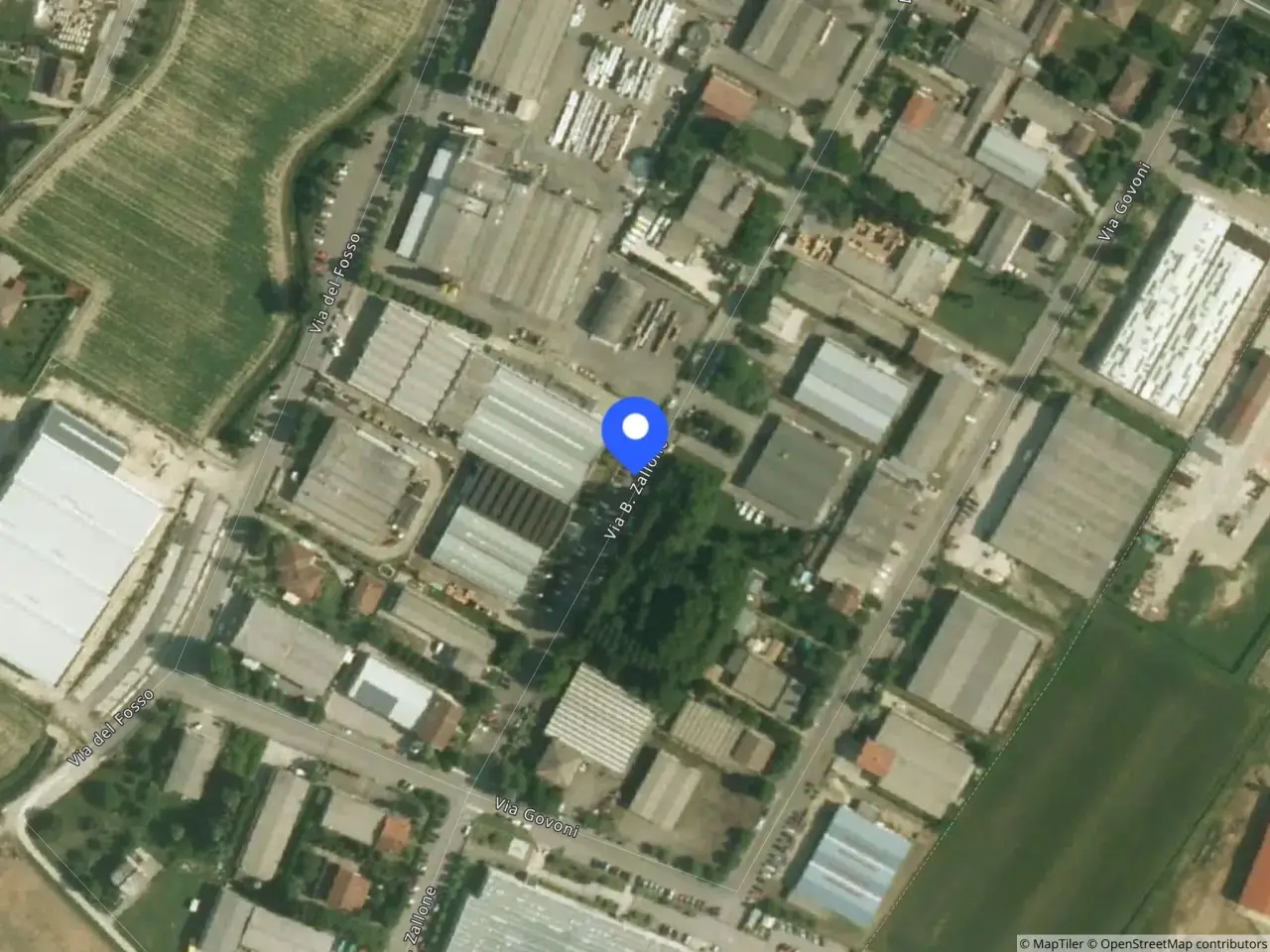 Capannone in Via Zallone, Pieve Di Cento, {3} - Foto 1