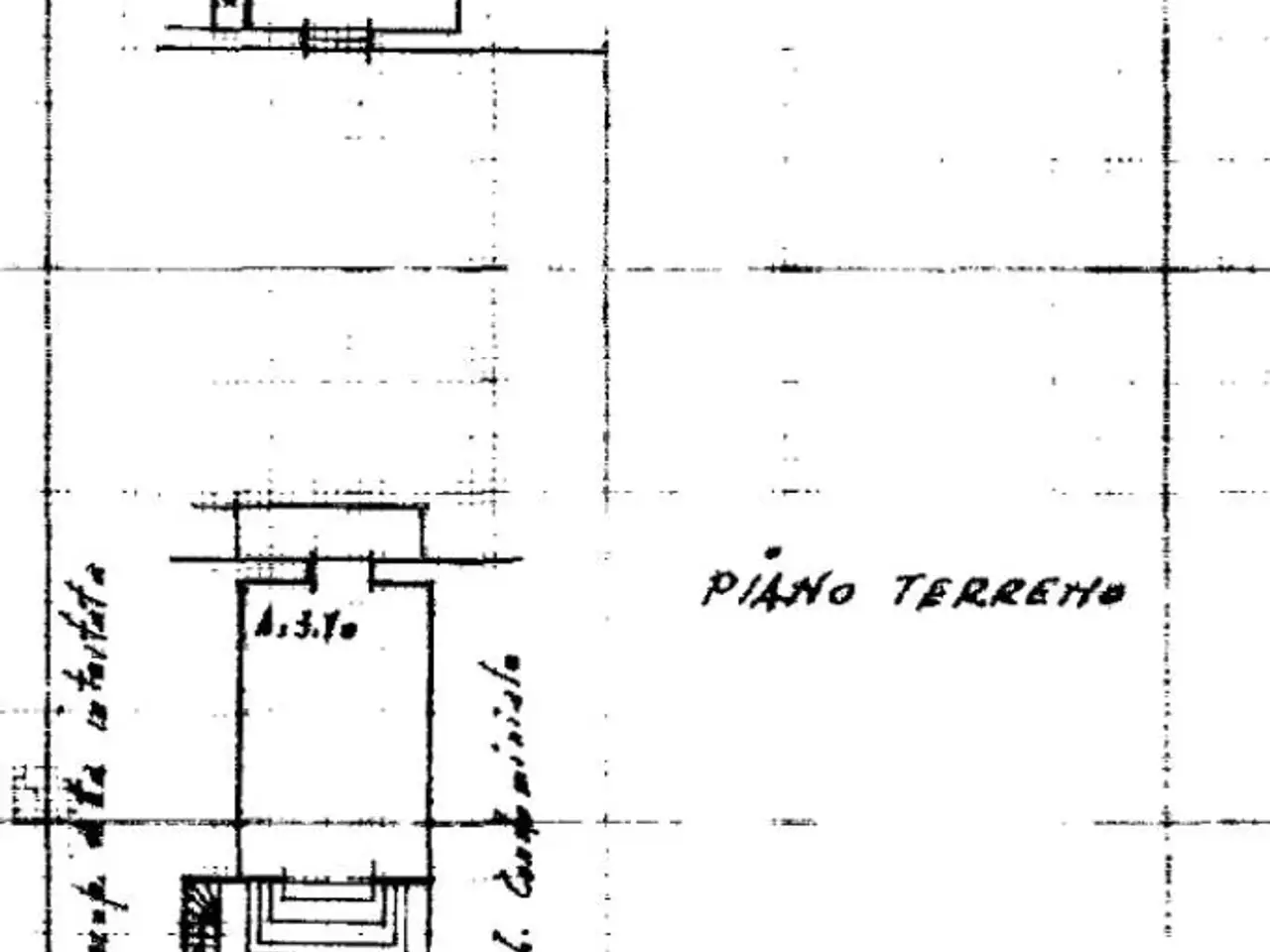 Negozio in Via Gabriele d' Annunzio, Firenze, {3} - Planimetria 1