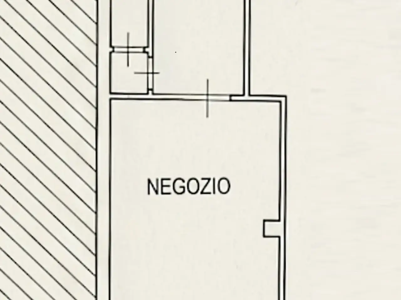 Ufficio in Via XXV Aprile 132, Cinisello Balsamo, {3} - Planimetria 1
