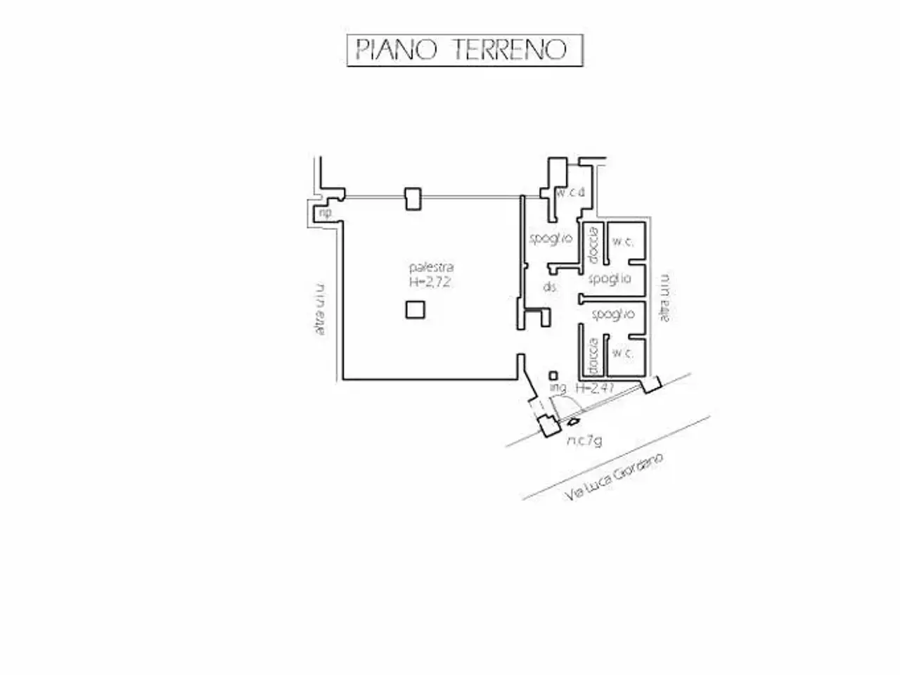 Ufficio in , Firenze, {3} - Planimetria 1