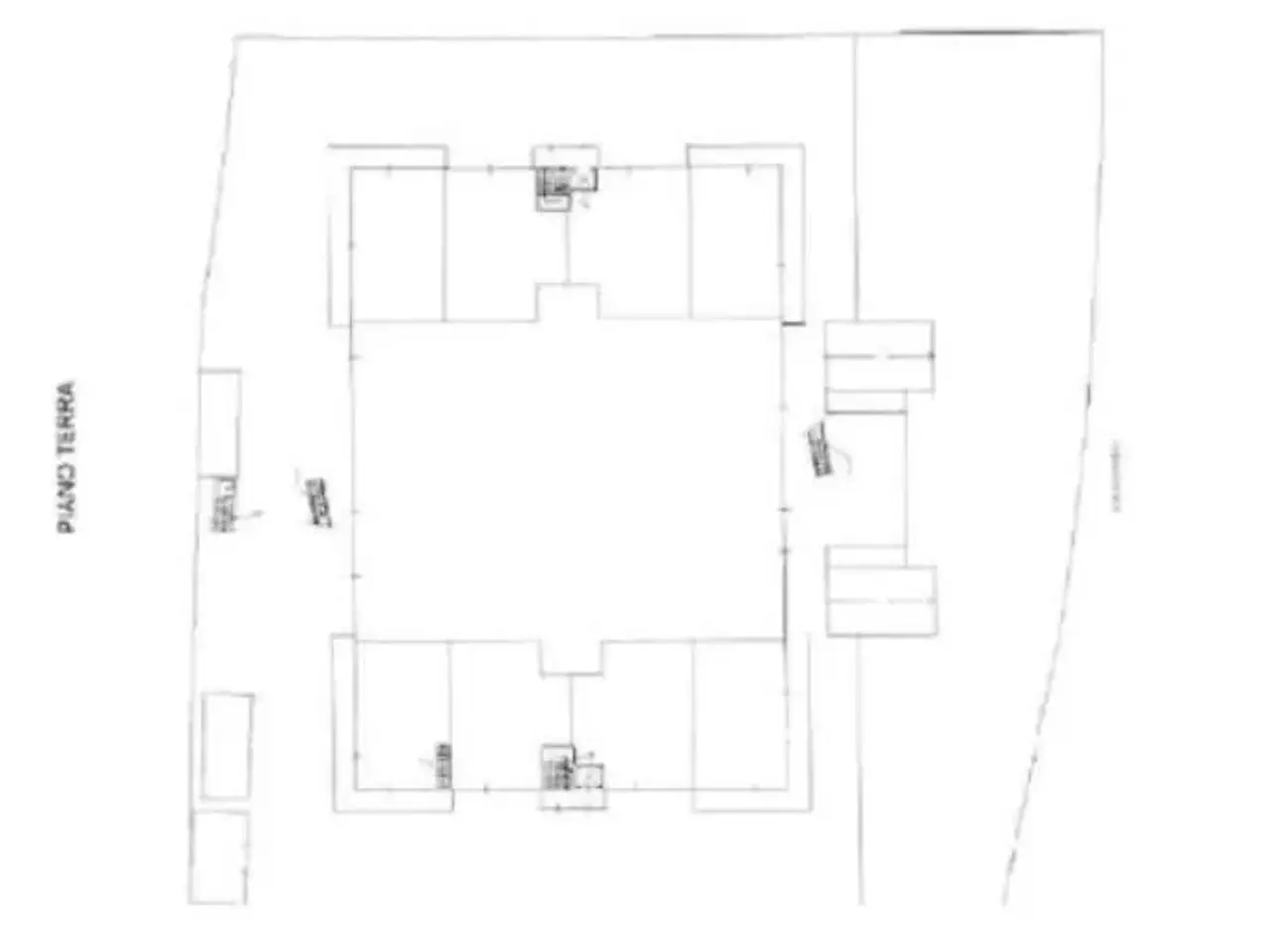 Ufficio in Via Rovato 29, Rovato, {3} - Planimetria 1