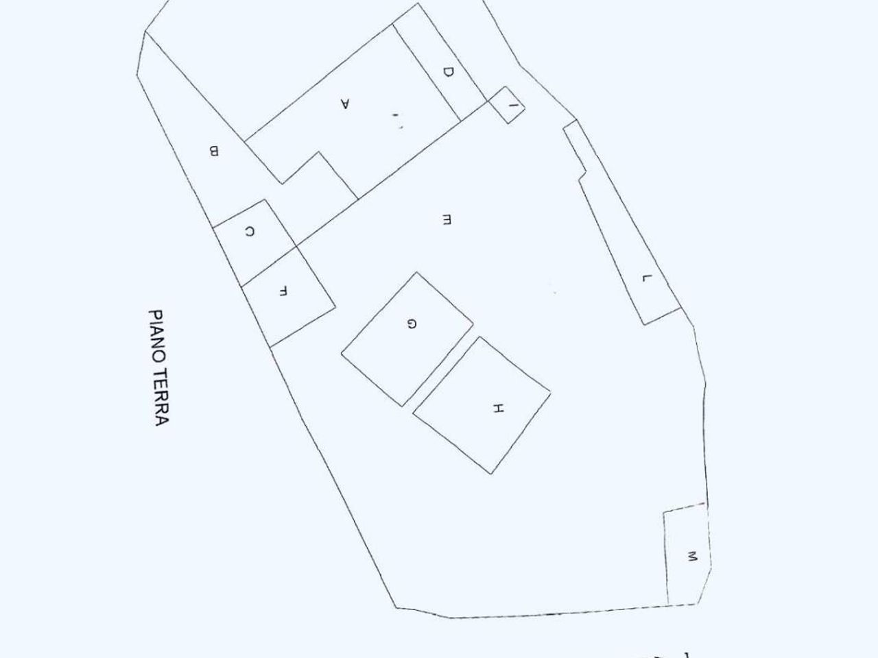 Rustico in vendita, Sp24, Noto - Planimetria 1