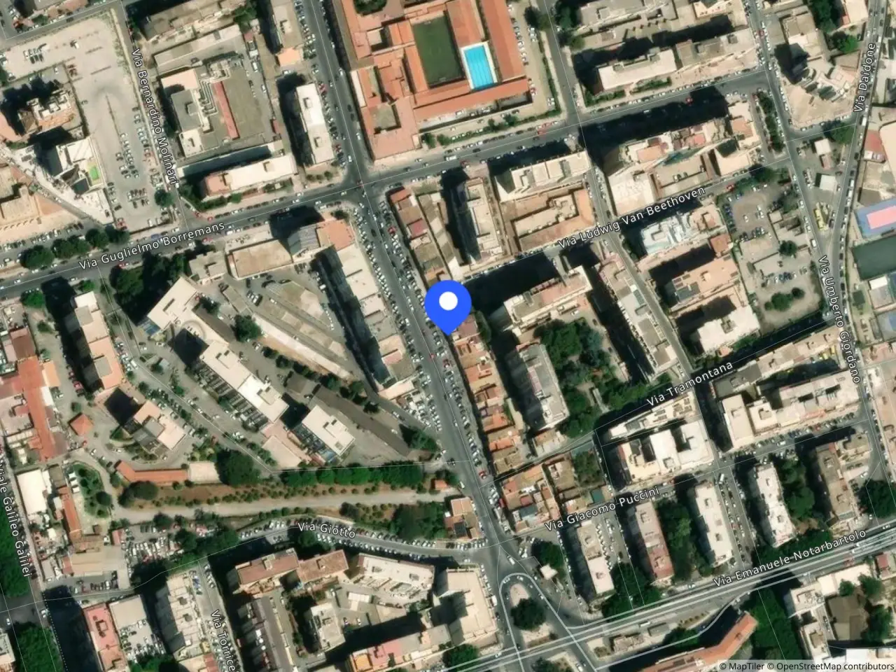 Magazzino in Via Principe di Palagonia, 55, 90144 Palermo Pa, Italia 55, Palermo, {3} - Foto 2