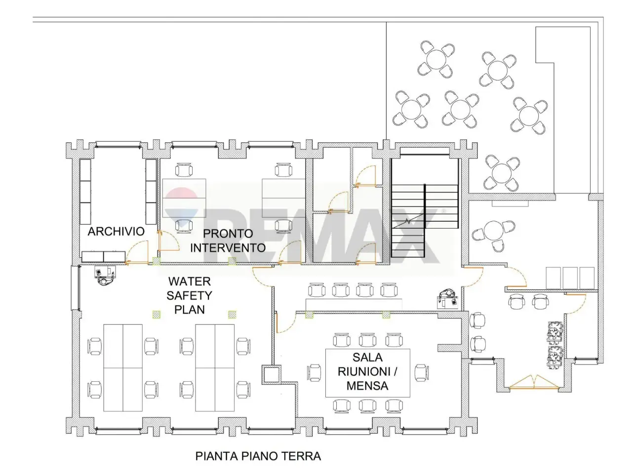 Ufficio in Corso Sempione 240, Busto Arsizio, {3} - Planimetria 1