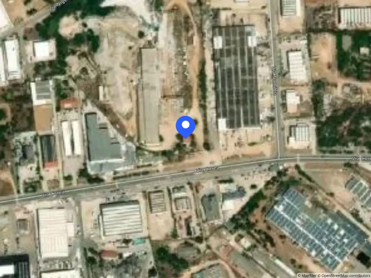 Capannone in Zona Industriale- Via Corea 51 E 53 51, Olbia, {3} - Foto 1