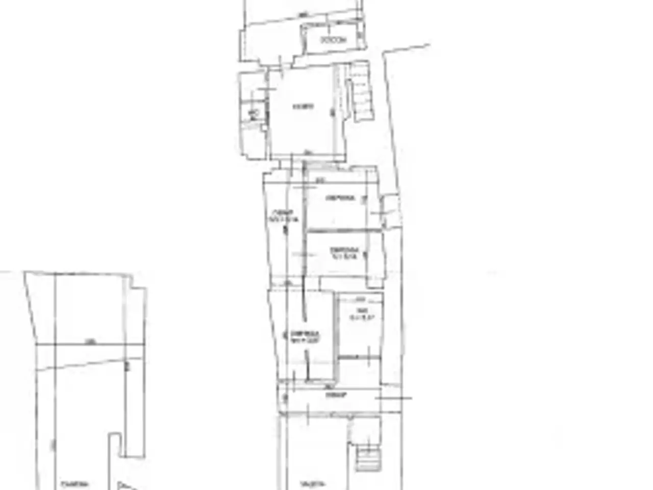 Negozio in Via di San Niccolò, Firenze, {3} - Planimetria 1