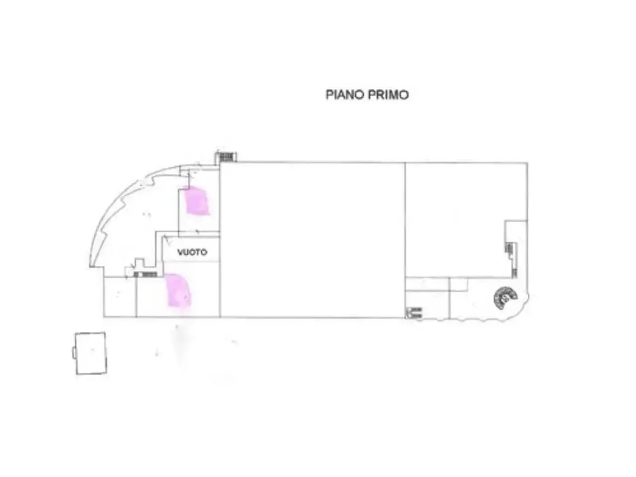 Ufficio in Via Iseo, Erbusco, {3} - Planimetria 1