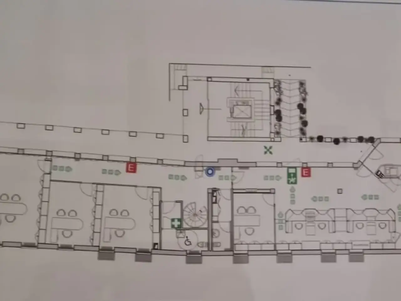 Negozio in Via Volta 11/B, Albavilla, {3} - Planimetria 1