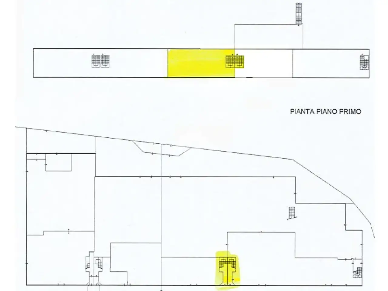 Ufficio in Via Francesca, Verdello, {3} - Planimetria 1