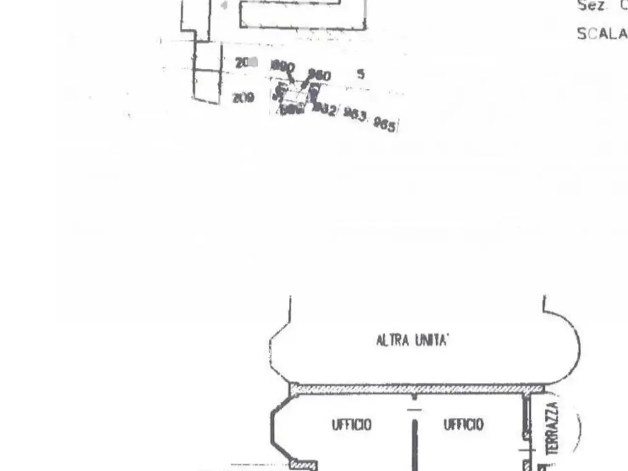 Ufficio in Viale Felissent 84, Treviso, {3} - Planimetria 1