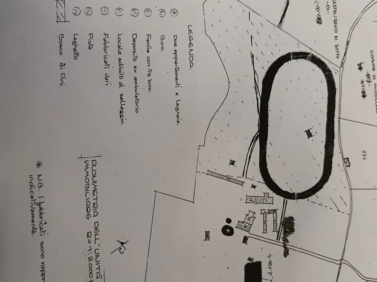 Azienda agricola in 56022 Galleno Pi 56022, Castelfranco Di Sotto, {3} - Planimetria 1