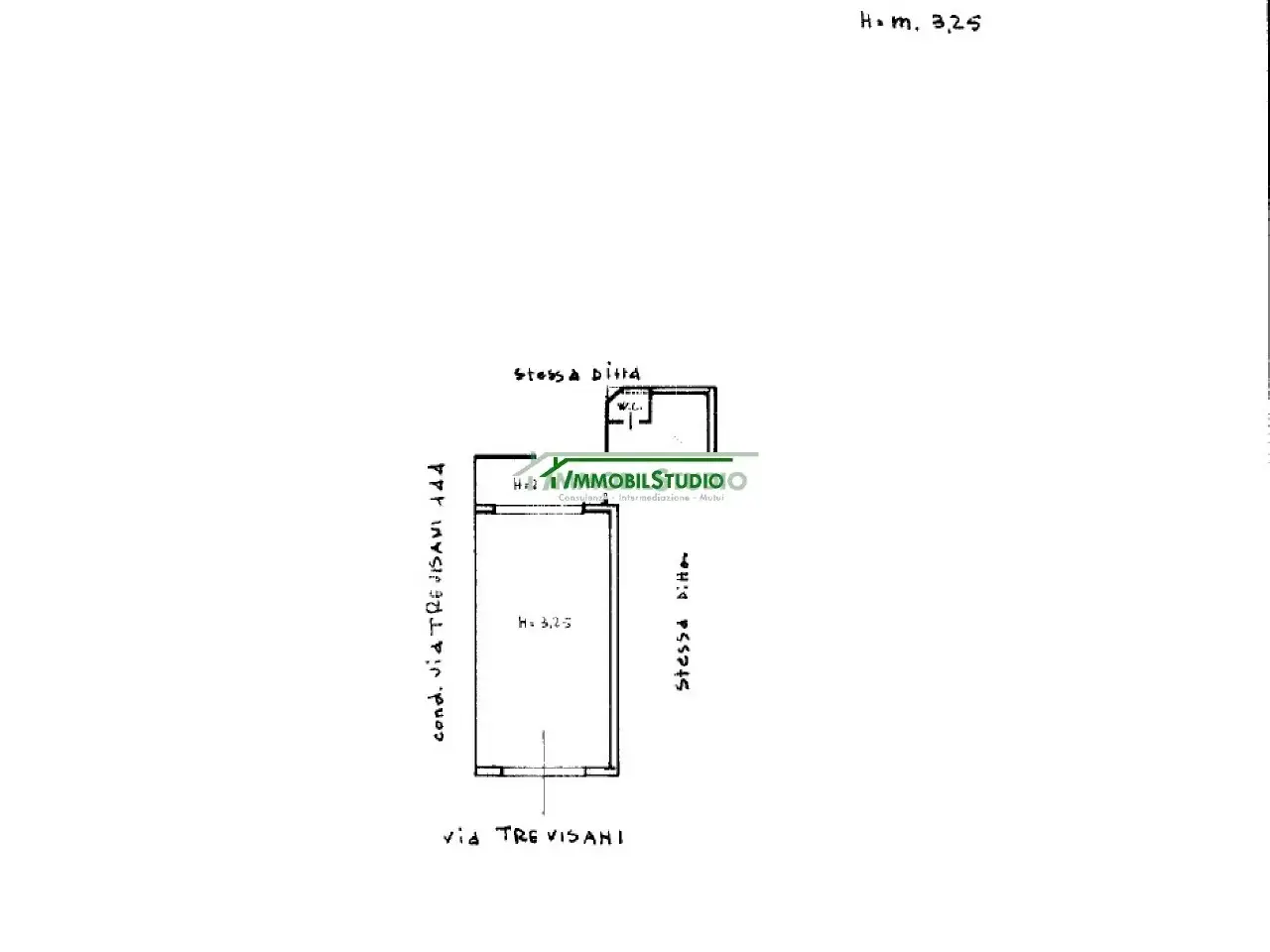 Negozio in Via Trevisani, Bari, {3} - Planimetria 1