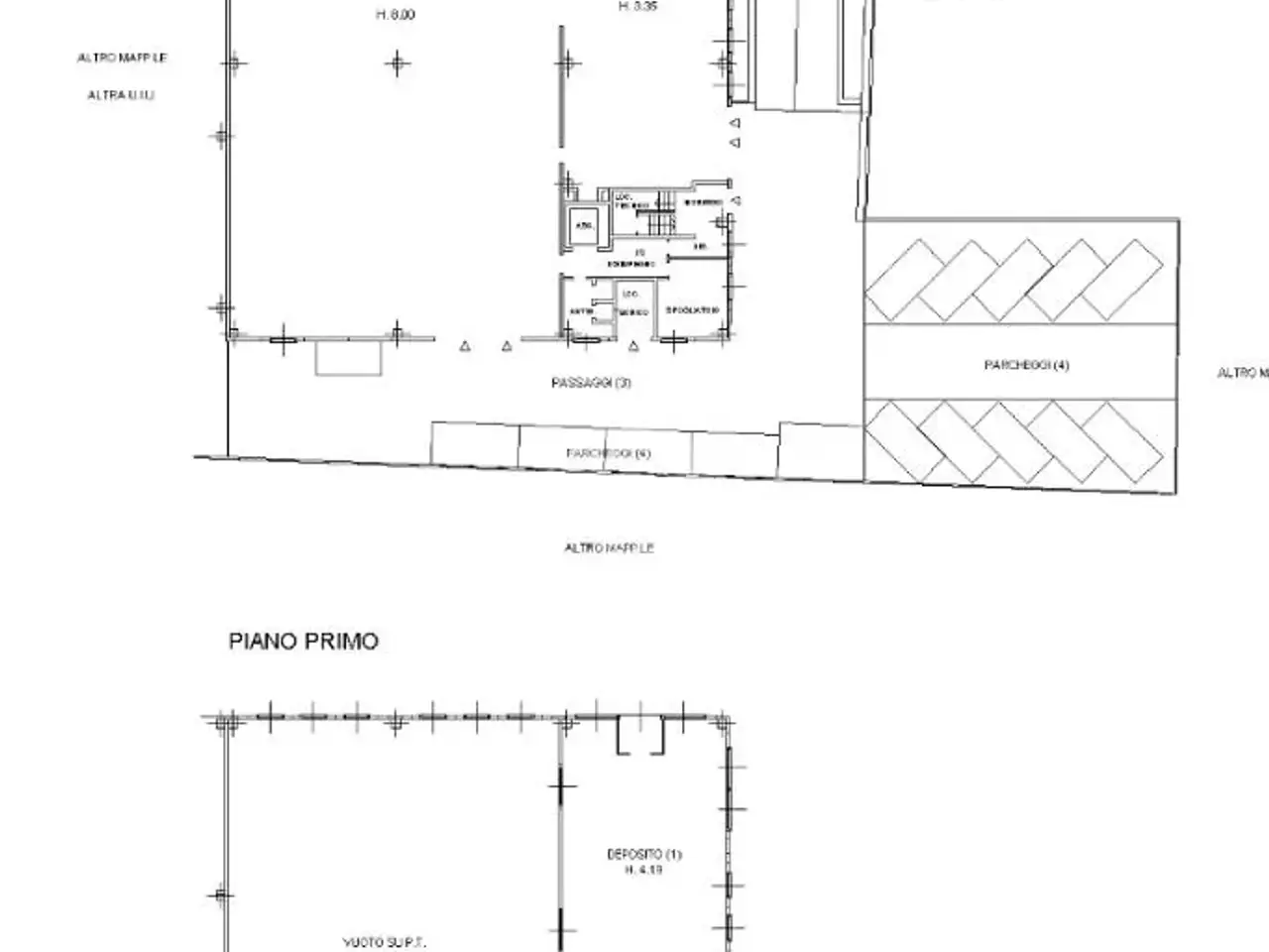 Capannone in Via Milano, Taino, {3} - Planimetria 1