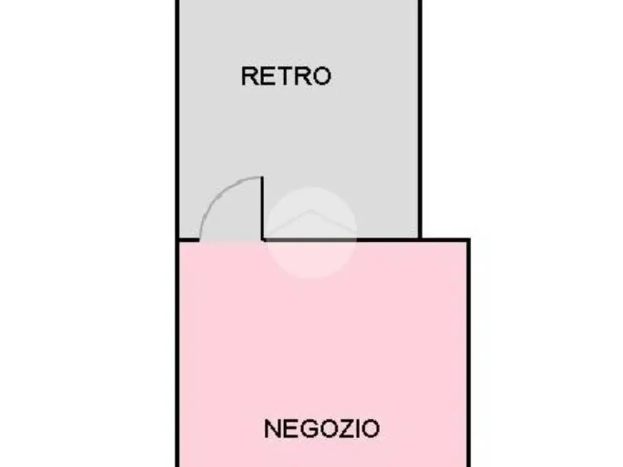 Negozio in Via Giacomo Matteotti 97, Gaglianico, {3} - Planimetria 1