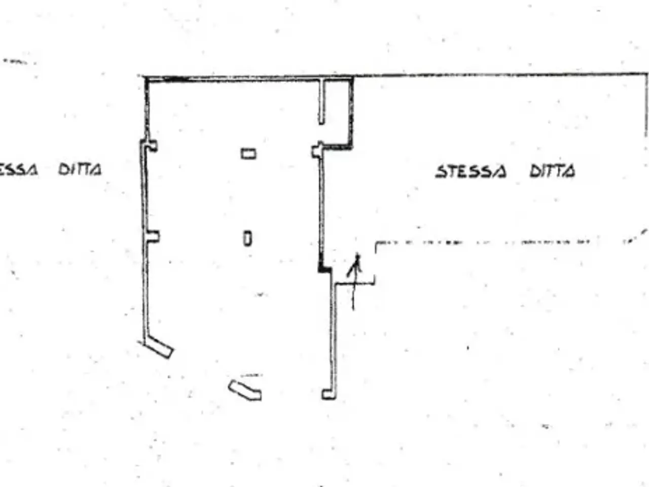 Negozio in Via Santo Spirito 36, Lanciano, {3} - Planimetria 1