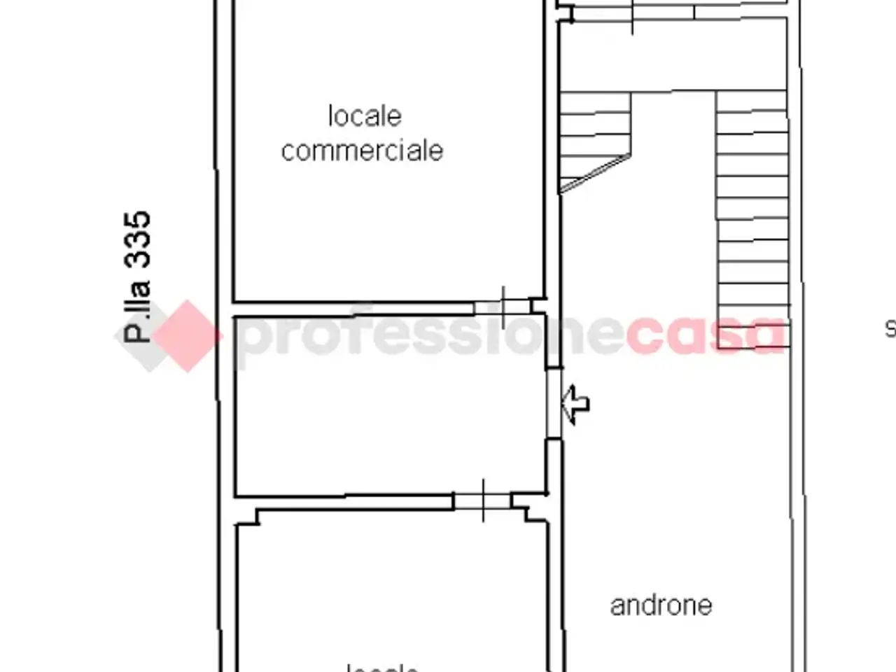 Negozio in Via Corsica 19, Taranto, {3} - Planimetria 1