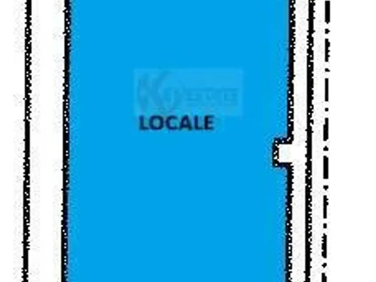 Negozio in Via Grazia Deledda 171, Sassari, {3} - Planimetria 1