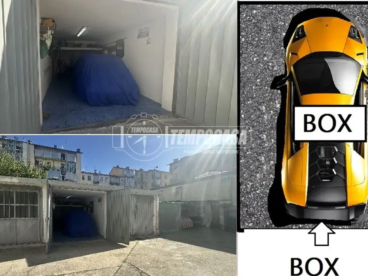 Parcheggio chiuso in Corso Giulio Cesare 154, Torino, {3} - Foto 1