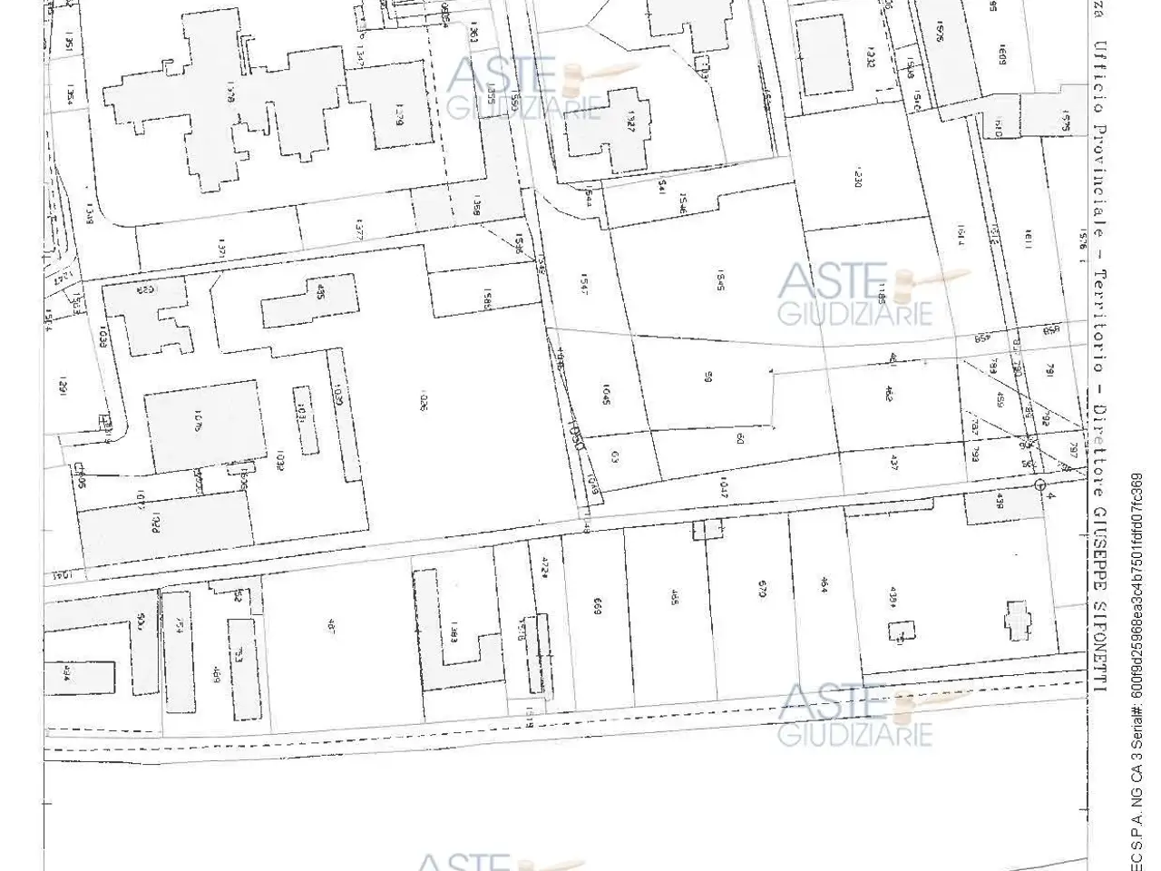 Autorimessa in Contrada Macchiabella 63, Cosenza, {3} - Planimetria 1