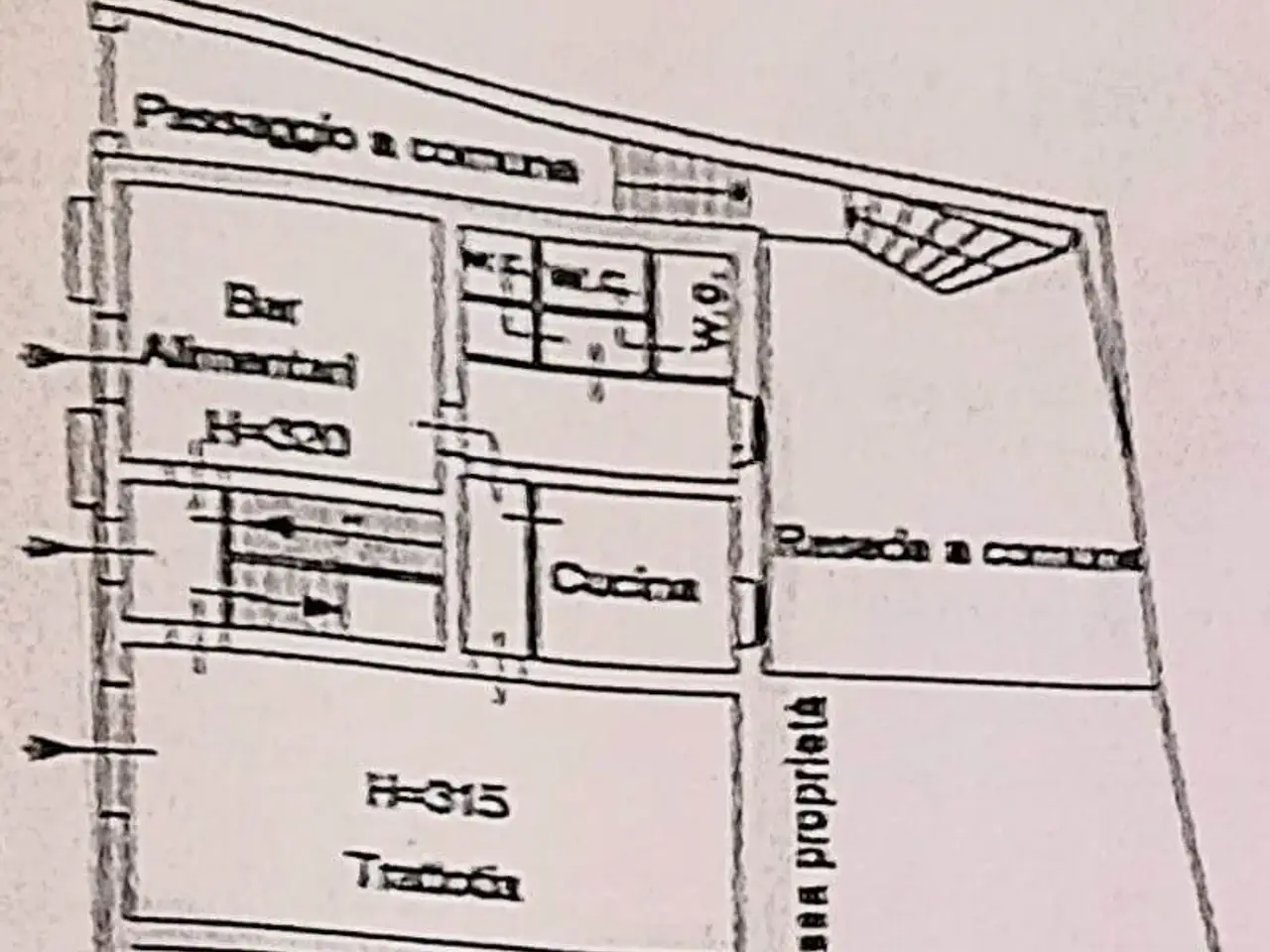 Ristorante in , Impruneta, {3} - Planimetria 1