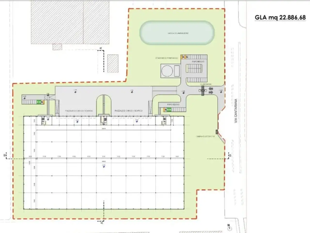 Magazzino in , San Cipriano Po, {3} - Foto 1