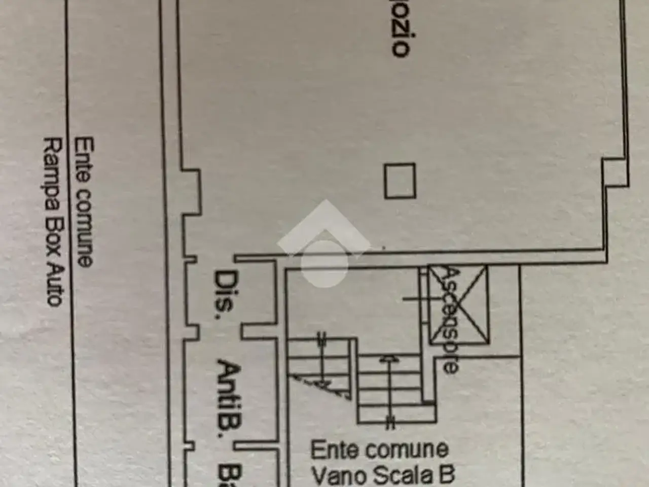 Negozio in Via l. Cadorna 7, Meda, {3} - Planimetria 1