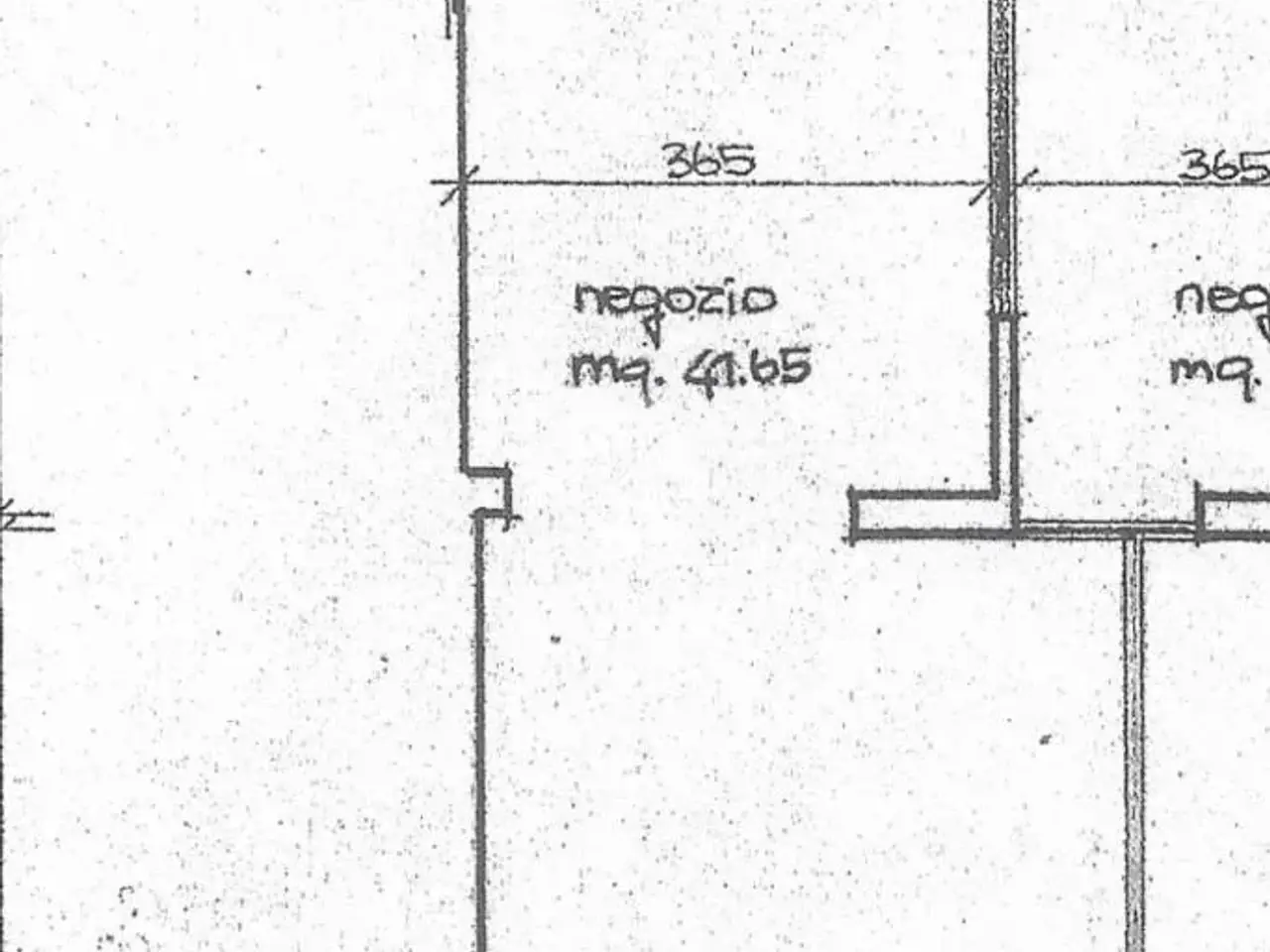 Negozio in Via delle Nazioni, Cesenatico, {3} - Planimetria 1