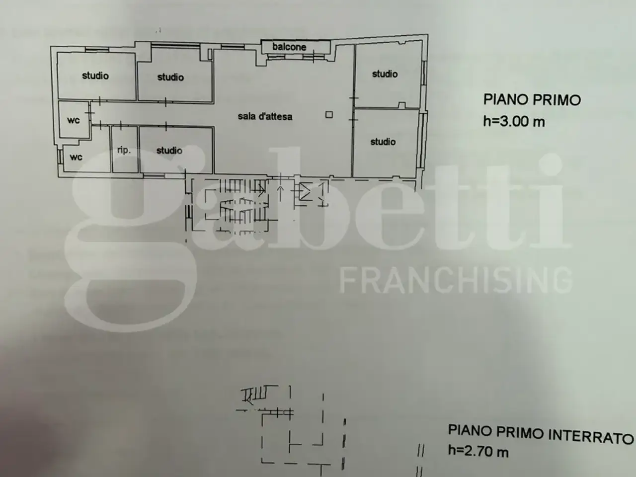Ufficio in Corso Vecchio 54, Terni, {3} - Planimetria 1