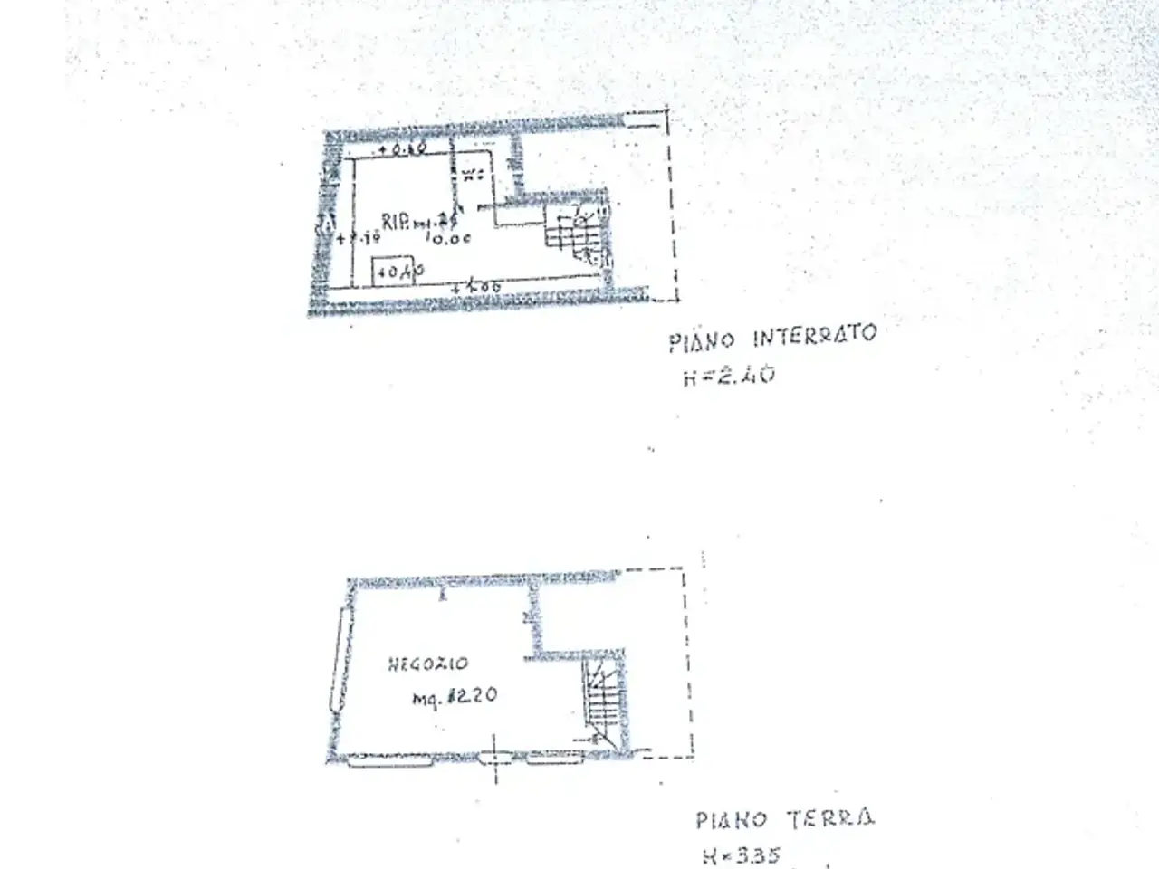 Negozio in Via San Martino E Solferino, Padova, {3} - Planimetria 1