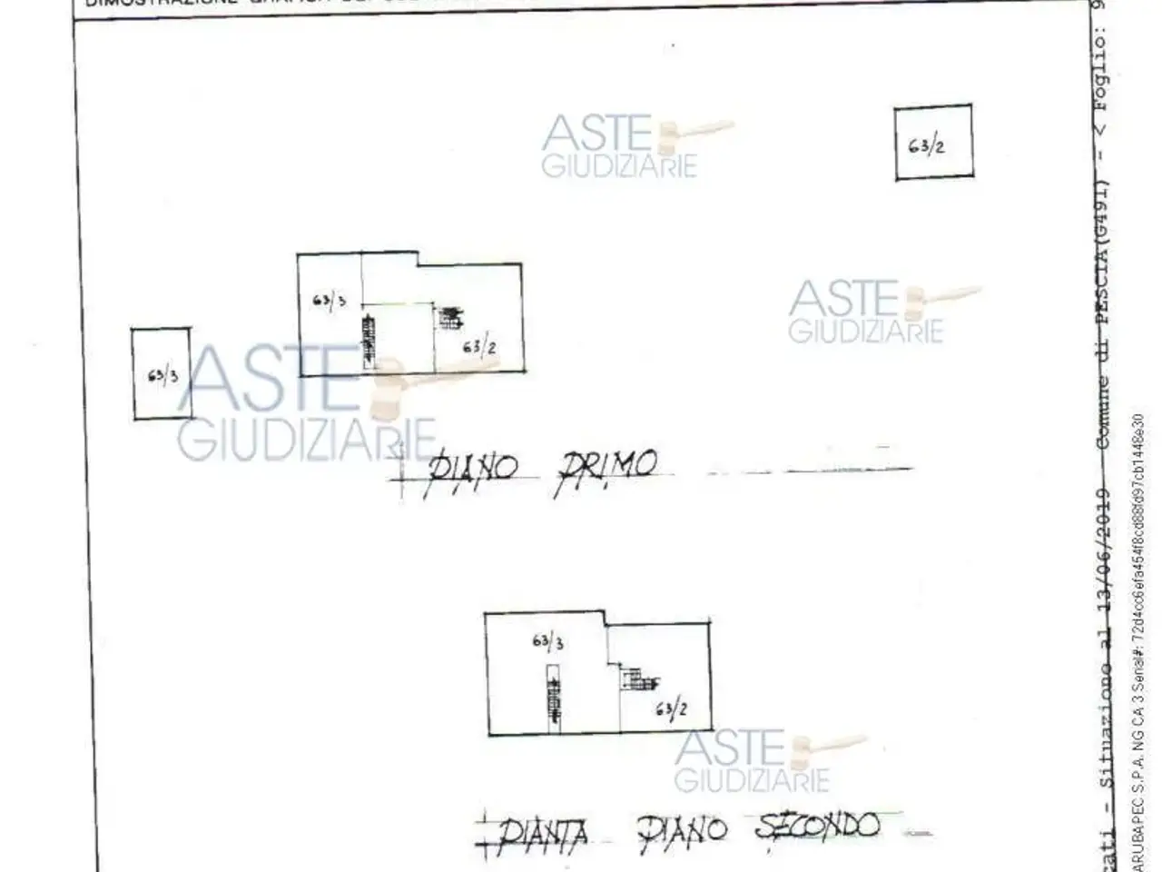 Fabbricato misto in Via del Pratalozzo, 2-4 51017 Pescia Pt, Italia 2, Pescia, {3} - Planimetria 1