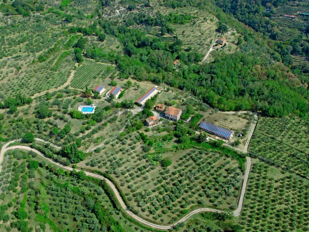 Agriturismo in Strada Comunale di Pulicciano 120, Castelfranco Piandiscò, {3} - Foto 1