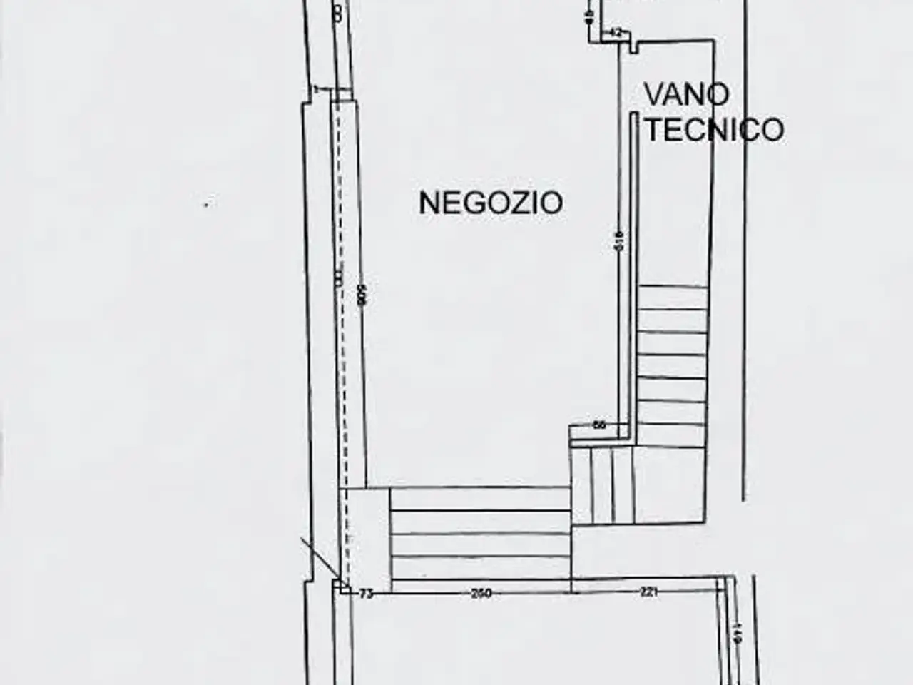 Negozio in Via del Duomo, Casale Monferrato, {3} - Planimetria 1