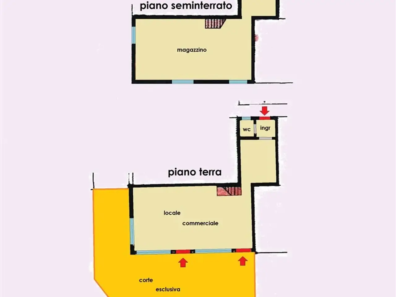 Negozio in , Massa, {3} - Planimetria 1