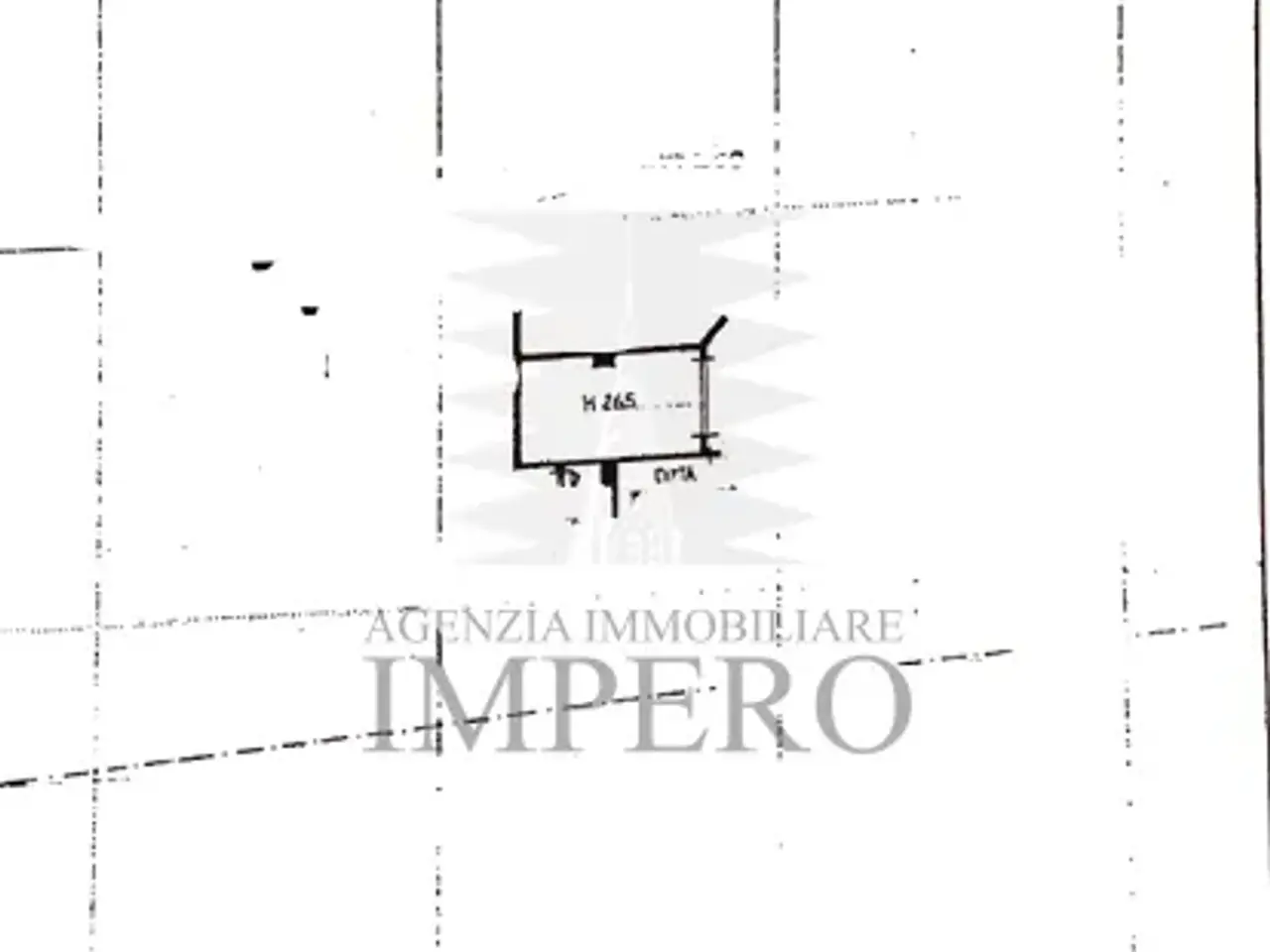 Parcheggio chiuso in Passeggiata Trento E Trieste 1, Ventimiglia, {3} - Planimetria 1