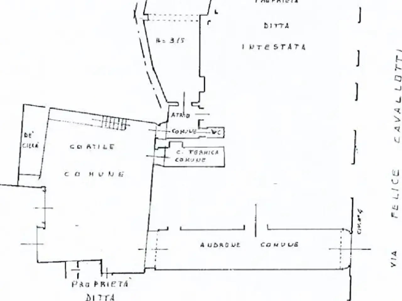 Negozio in Corso Giuseppe Zanardelli 30, Brescia, {3} - Planimetria 1
