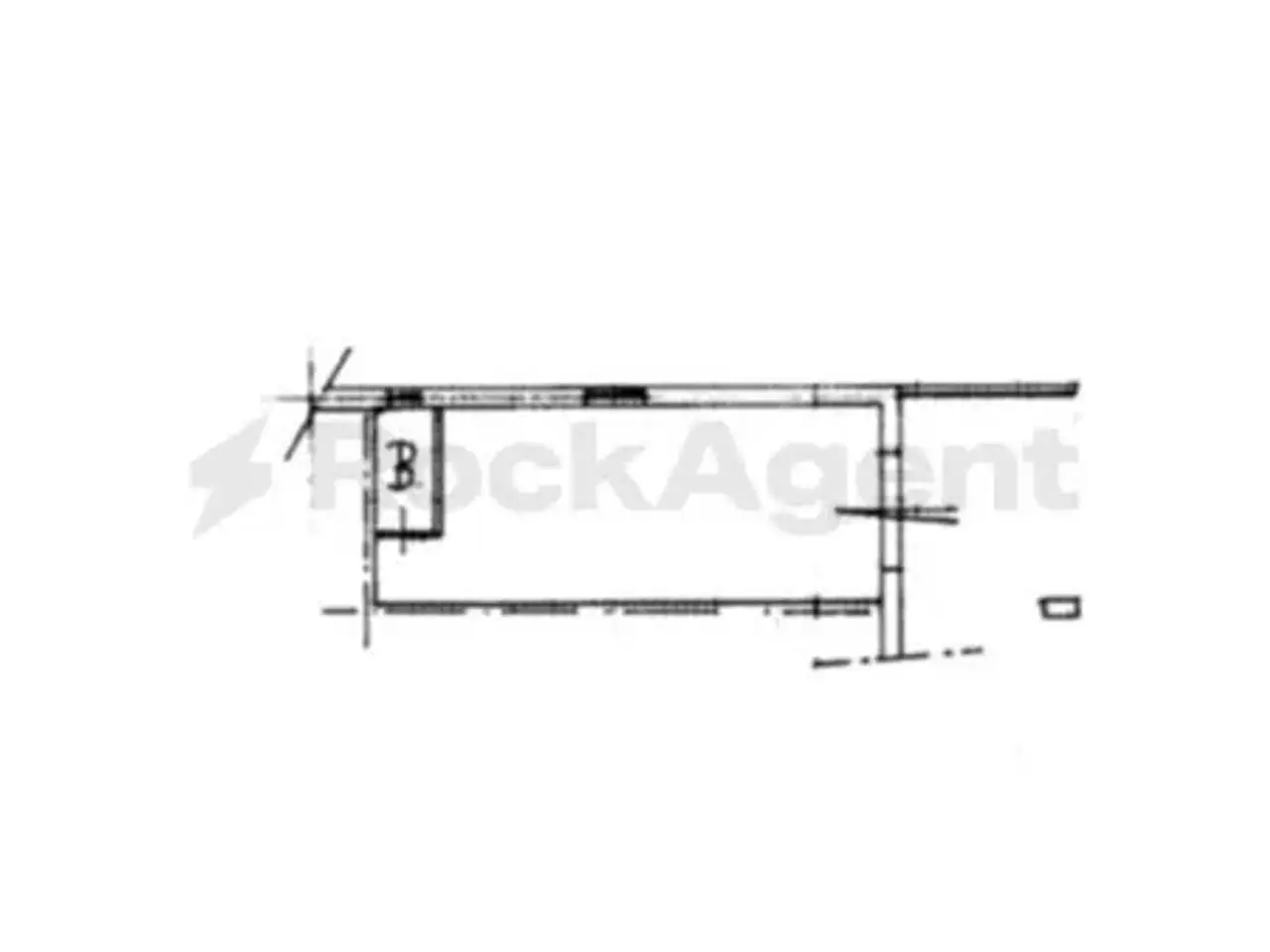 Negozio in Via Pasquale Vitiello 99, Scafati, {3} - Planimetria 1