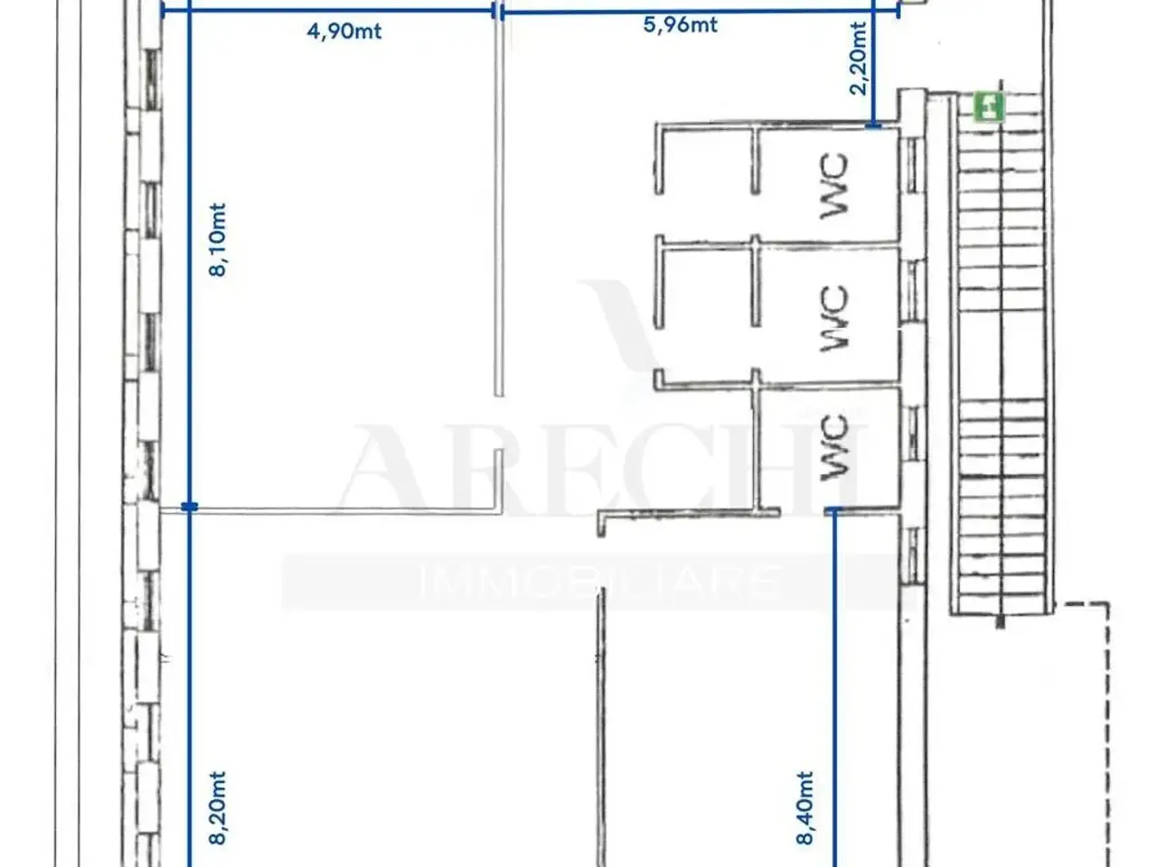 Ufficio in , Salerno, {3} - Planimetria 1