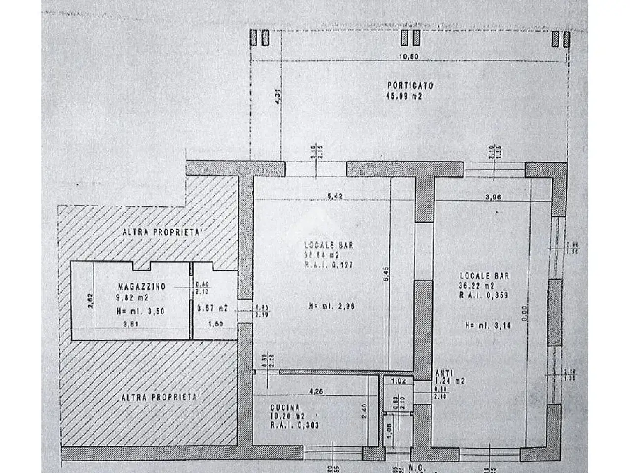 Negozio in Via IV Novembre 8, Vestone, {3} - Planimetria 1