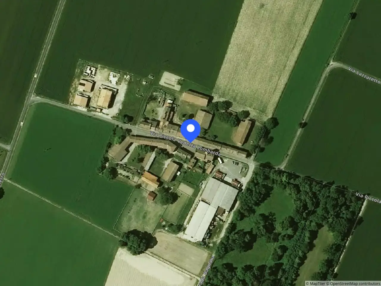 Magazzino in Via Piccola Vedetta Lombarda 22 22, Voghera, {3} - Foto 1
