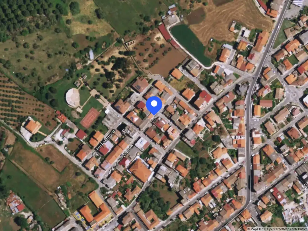 Magazzino in Via G. di Vittorio, 7a 7a, Mileto, {3} - Foto 1