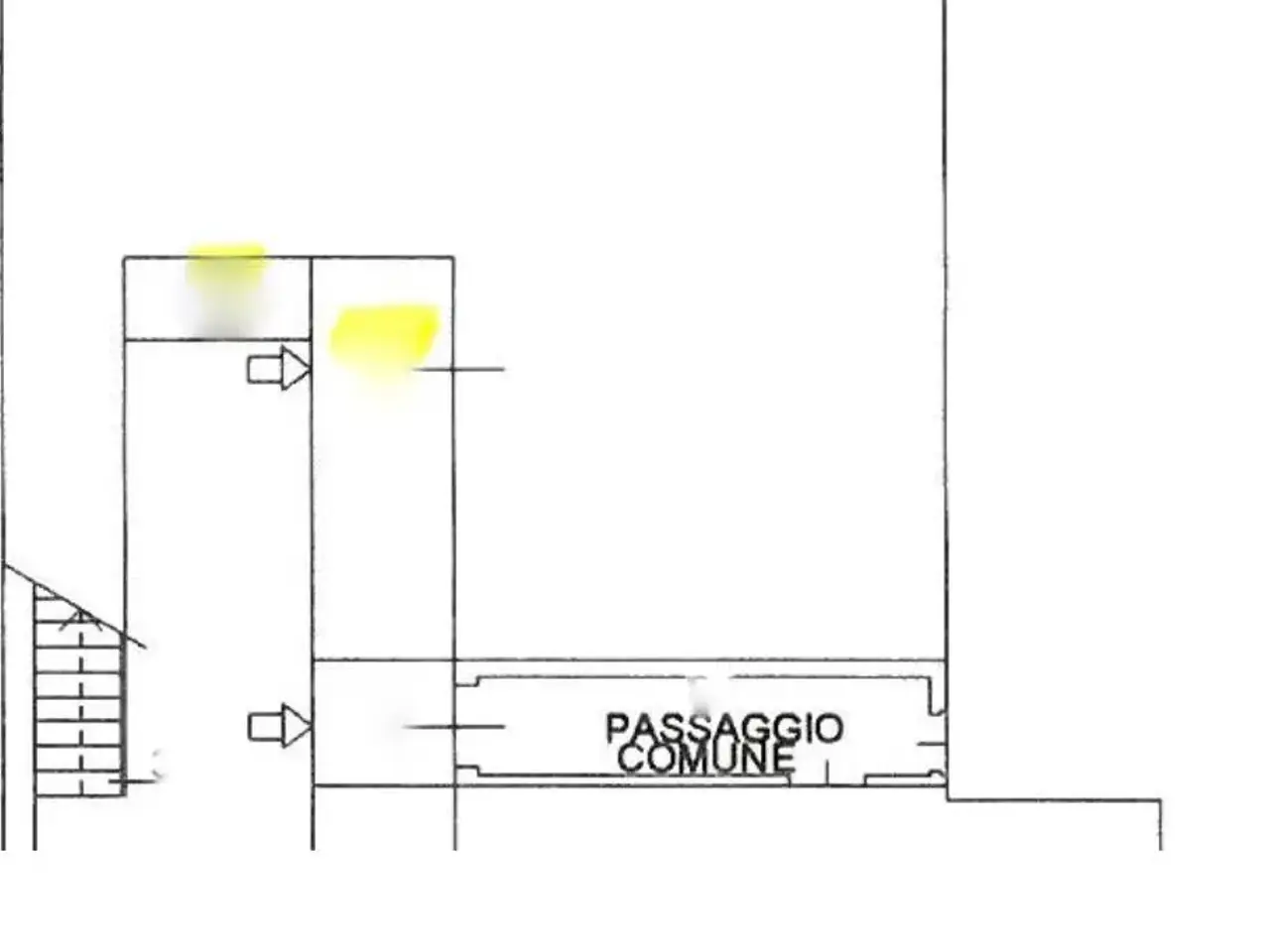 Ufficio in Via Alessandro Lamarmora 89, Brescia, {3} - Planimetria 1