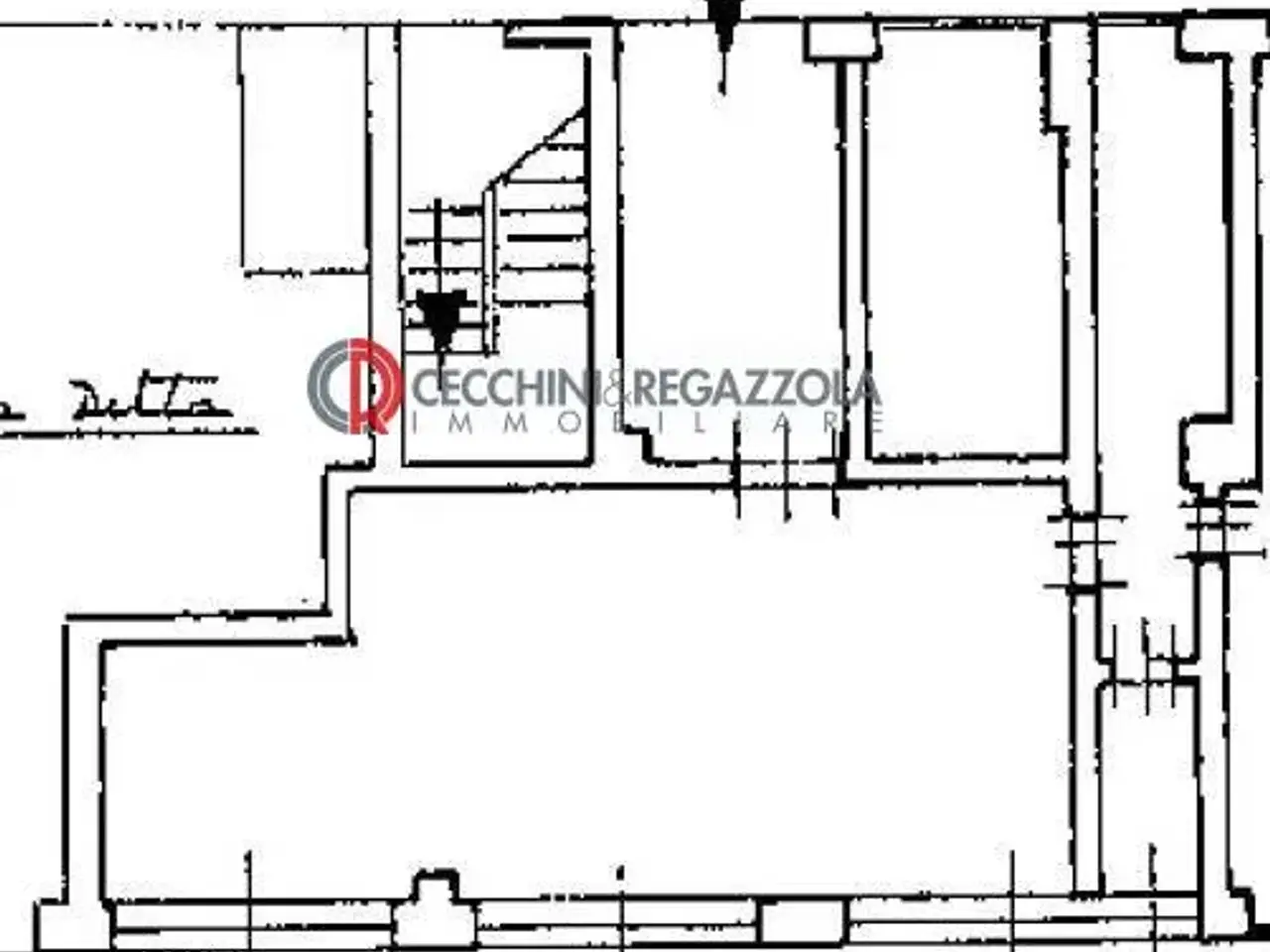 Magazzino in Via San Pio X 10, Cinisello Balsamo, {3} - Planimetria 1