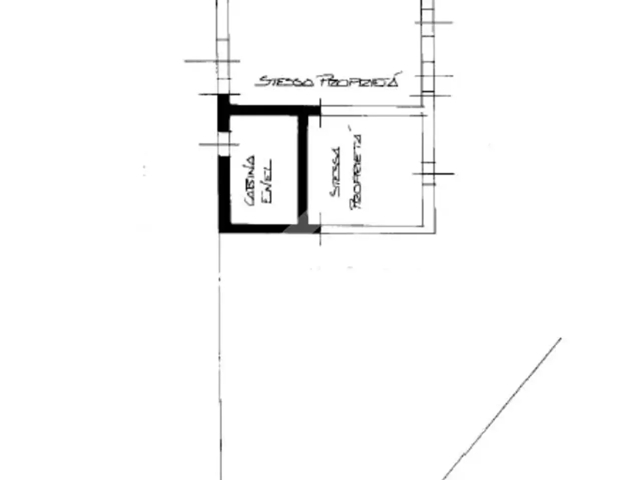 Capannone in Via Leonardo da Vinci 28, Ozzero, {3} - Planimetria 1
