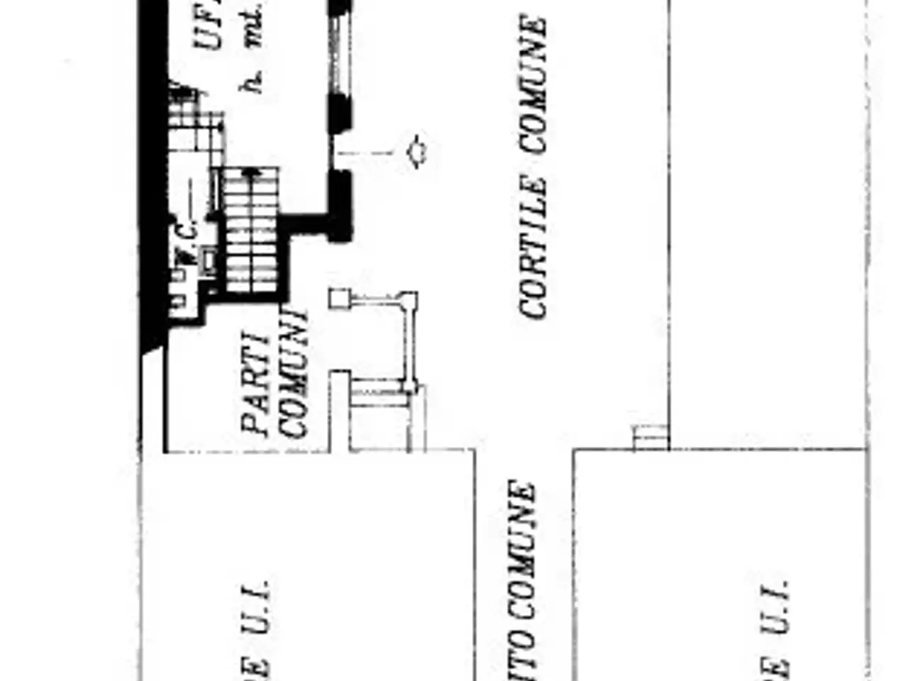 Ufficio in Via Francesco Londonio 31, Milano, {3} - Planimetria 1